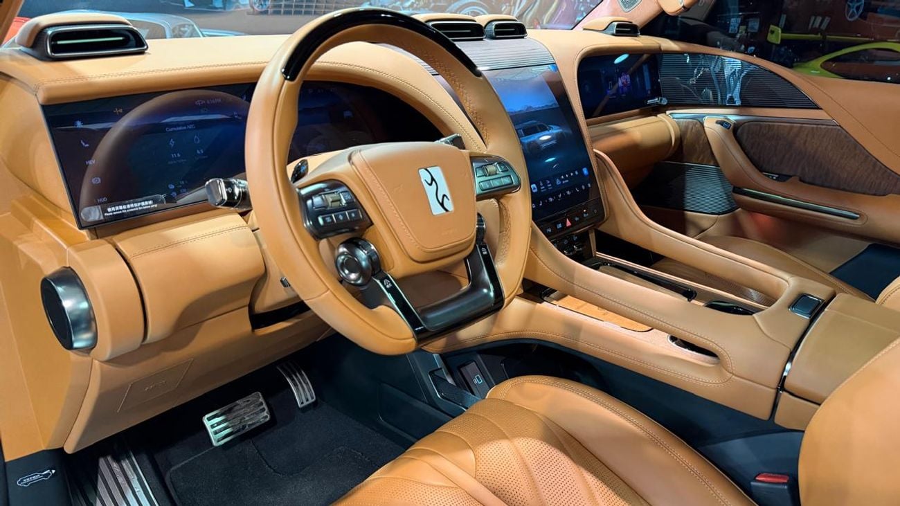 يانغوانغ U8 YangWang U8 Premium Edition 2023 - Chinese Specs - Luxury EREV Off-Roader