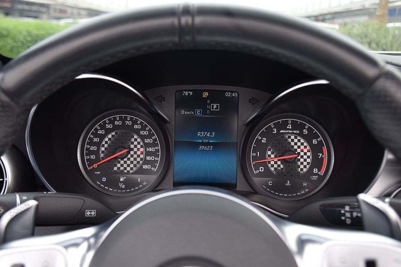 Mercedes-Benz C 43 AMG CONVERTIBLE