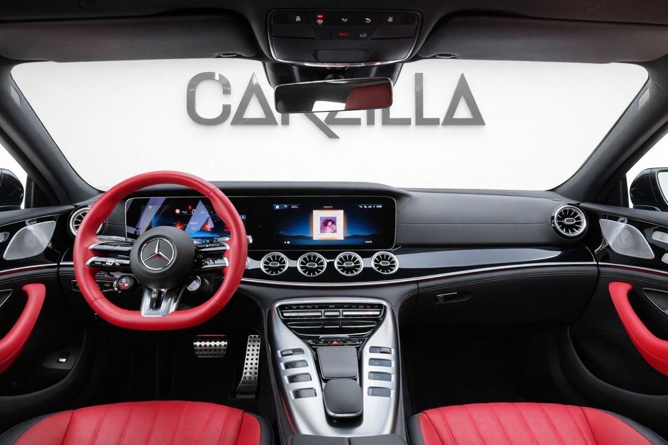 Mercedes-Benz AMG GT 43 STD (4 Door) AED 8,519 / Monthly l 0% Down Payment l AMG GT 43 l Gargash Warranty till 2029