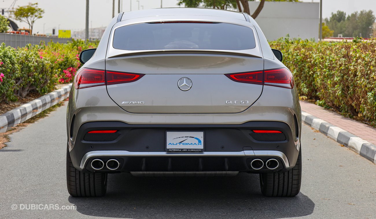 Mercedes-Benz GLE 53 AMG Coupe , 2022 , 0km , With 3 Yrs or 100K Km WNTY