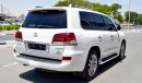 Lexus LX570 full services history from al futaim