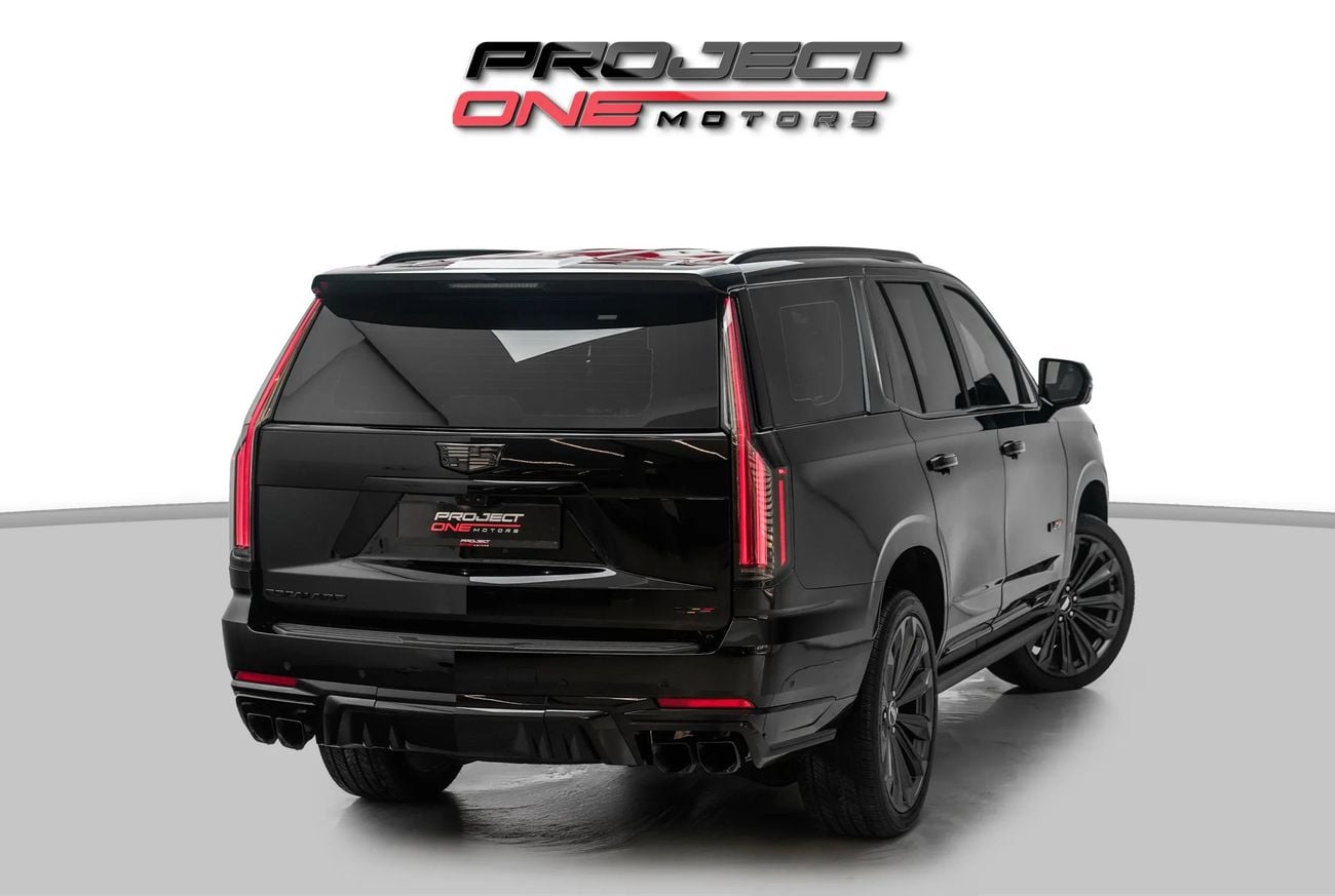 كاديلاك إسكالاد Escalade-V 6.2L