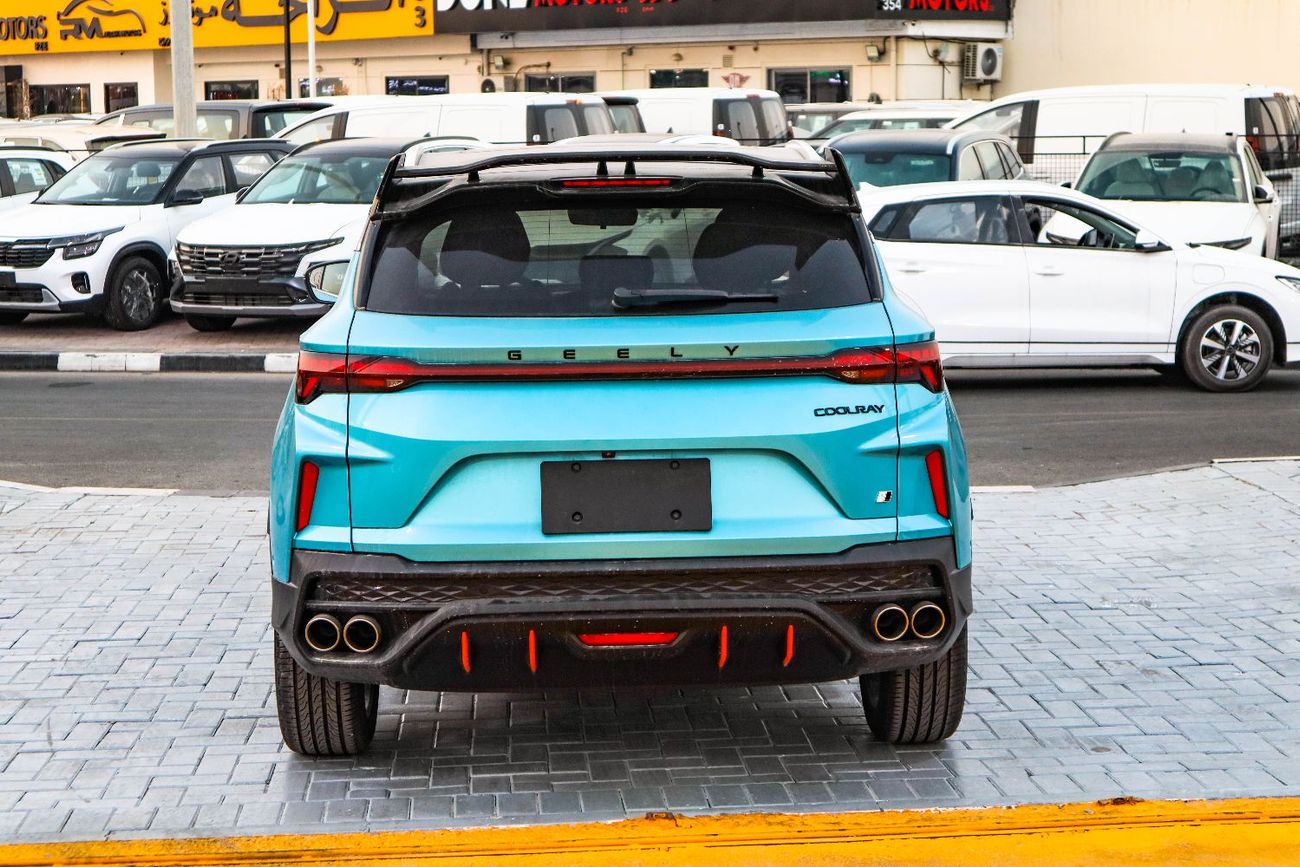 جيلي كول تري 1.5TD Basic GS