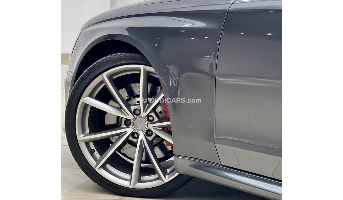 Audi RS4 2016 Audi RS4 Quattro, Full Service History, Warranty, GCC