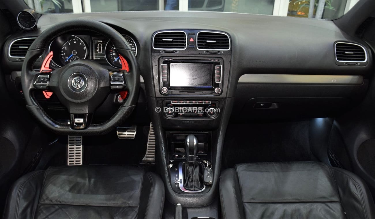 Volkswagen Golf Plus EXCELLENT DEAL for our Volkswagen Golf R32 ( 2013 Model! ) in Silver Color! GCC Specs