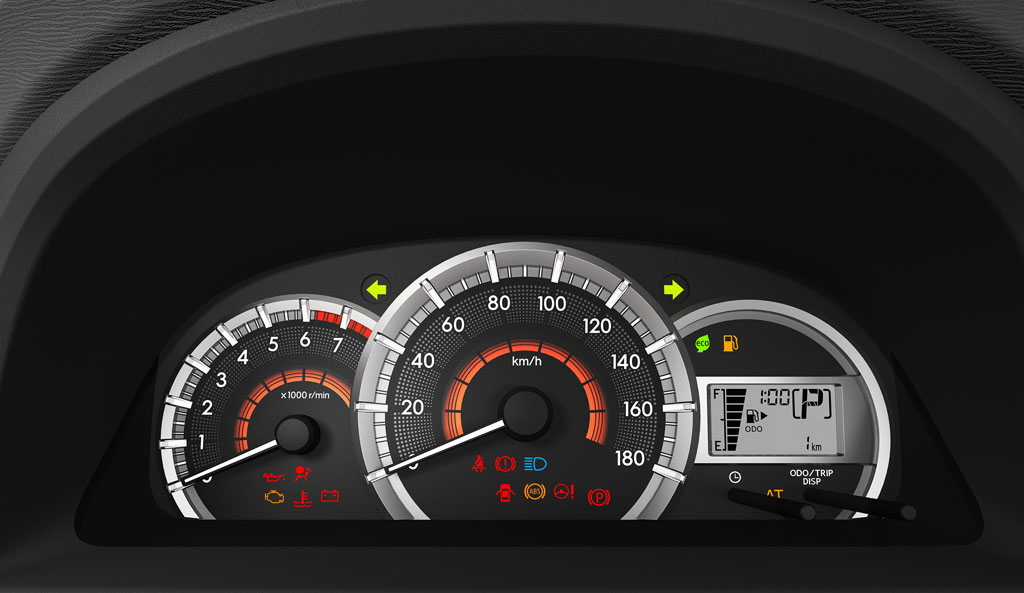 تويوتا أفانزا interior - Infotainment Cluster