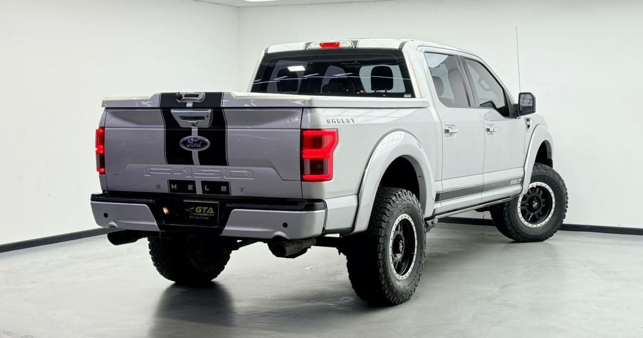 Ford Shelby Cobra 2018 Ford F-150 Shelby, Service History, Excellent Condition, GCC