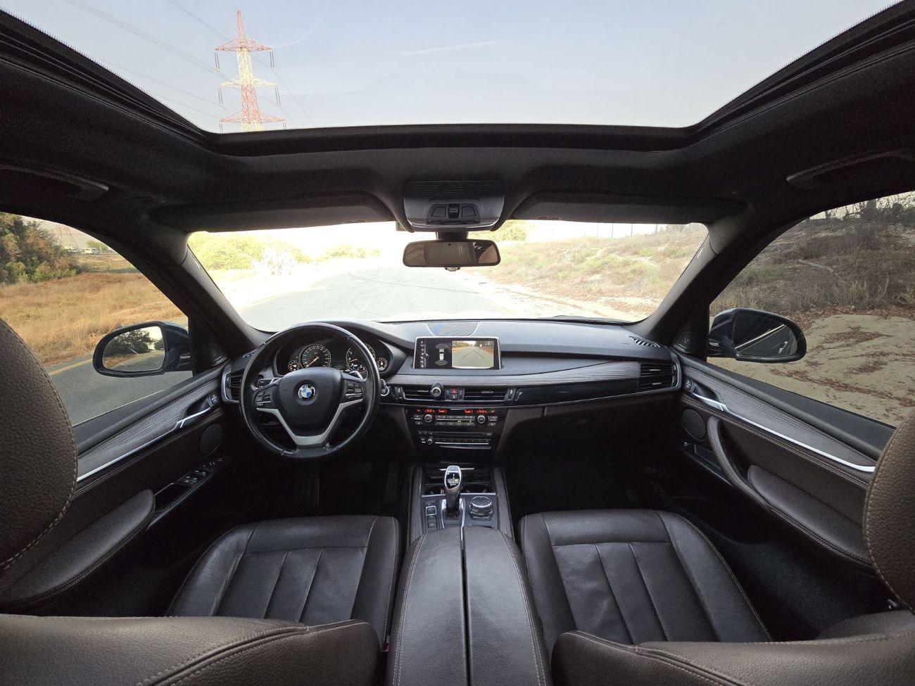 BMW X5 35i Exclusive 3.0L (5 Seater) BMW X5 2017 GCC V6 ORGINAL PAINT // FULL OPITION // PERFECT CONDITION