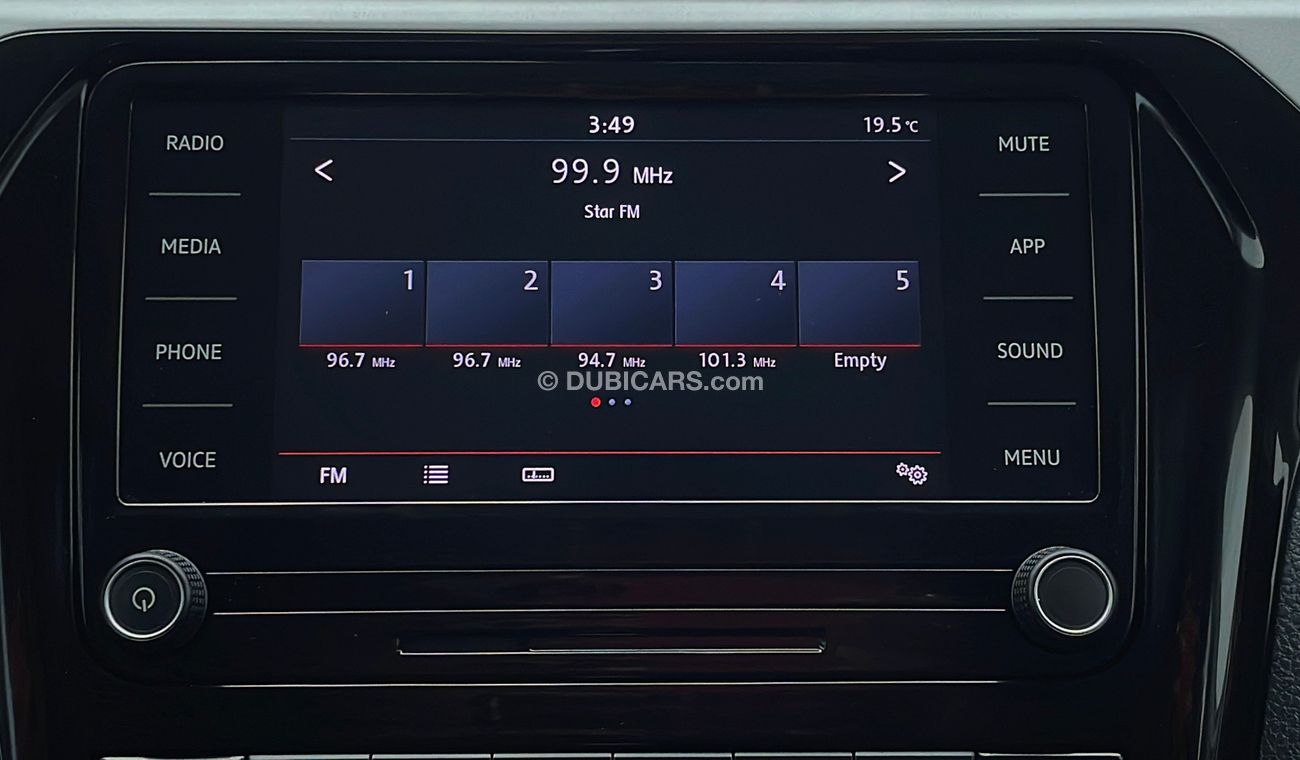 Volkswagen Passat COMFORTLINE 2.5 | Under Warranty | Inspected on 150+ parameters