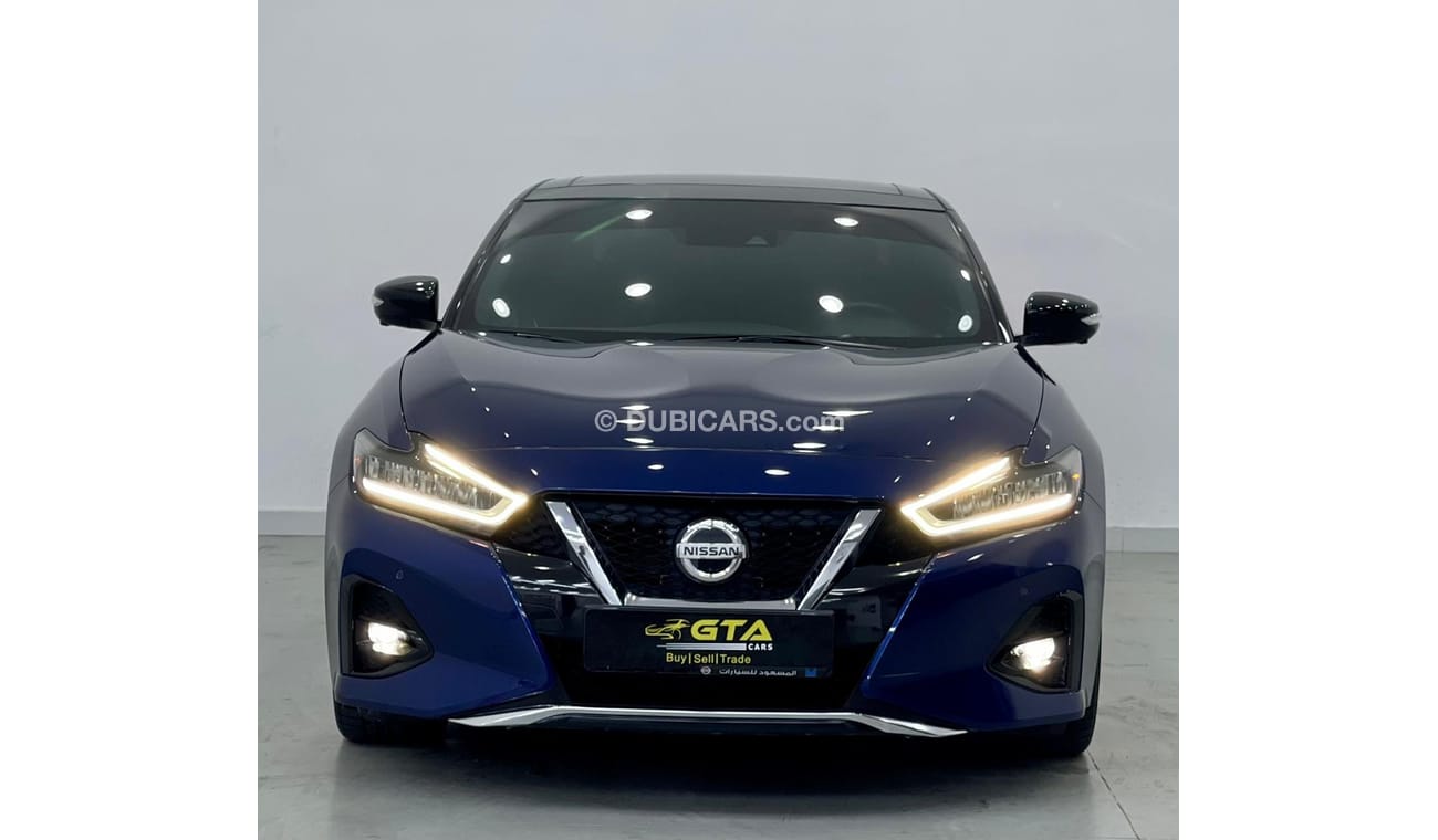 Nissan Maxima SR2 2020 Nissan Maxima SR, Full Option, Nissan Warranty 2027, Nissan Service Contract 2023, GCC