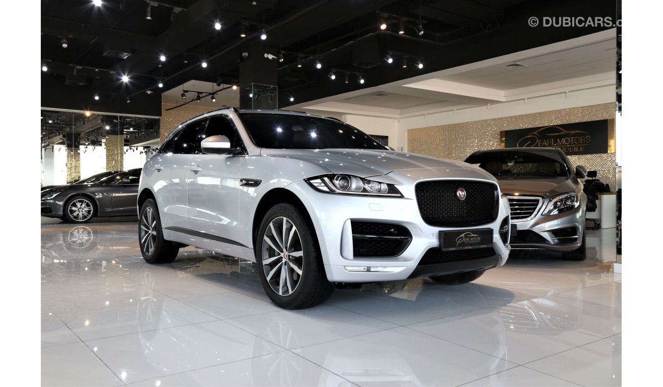 Jaguar F-Pace 2017 II JAGUAR F-PACE II R-SPORT 35T II UNDER DEALER WARRANTY