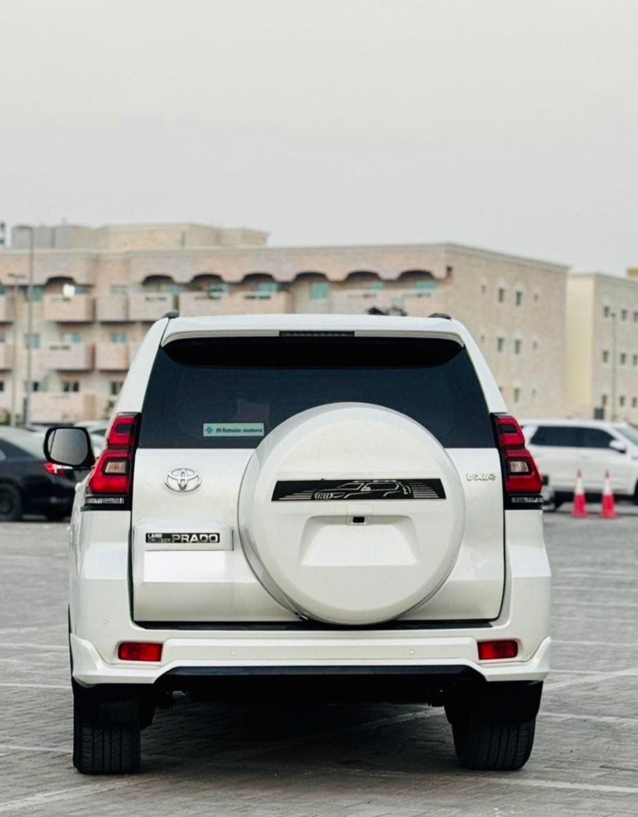 تويوتا برادو VXR 4.0L 4WD