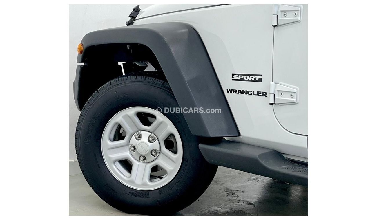 Jeep Wrangler Sport Sport 2015 Jeep Wrangler Sport JK, Low Mileage, Warranty, GCC