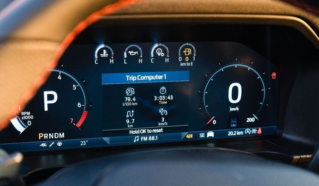 فورد رينجر رابتور MY25/25 FORD RANGER RAPTOR V6 3.0L petrol