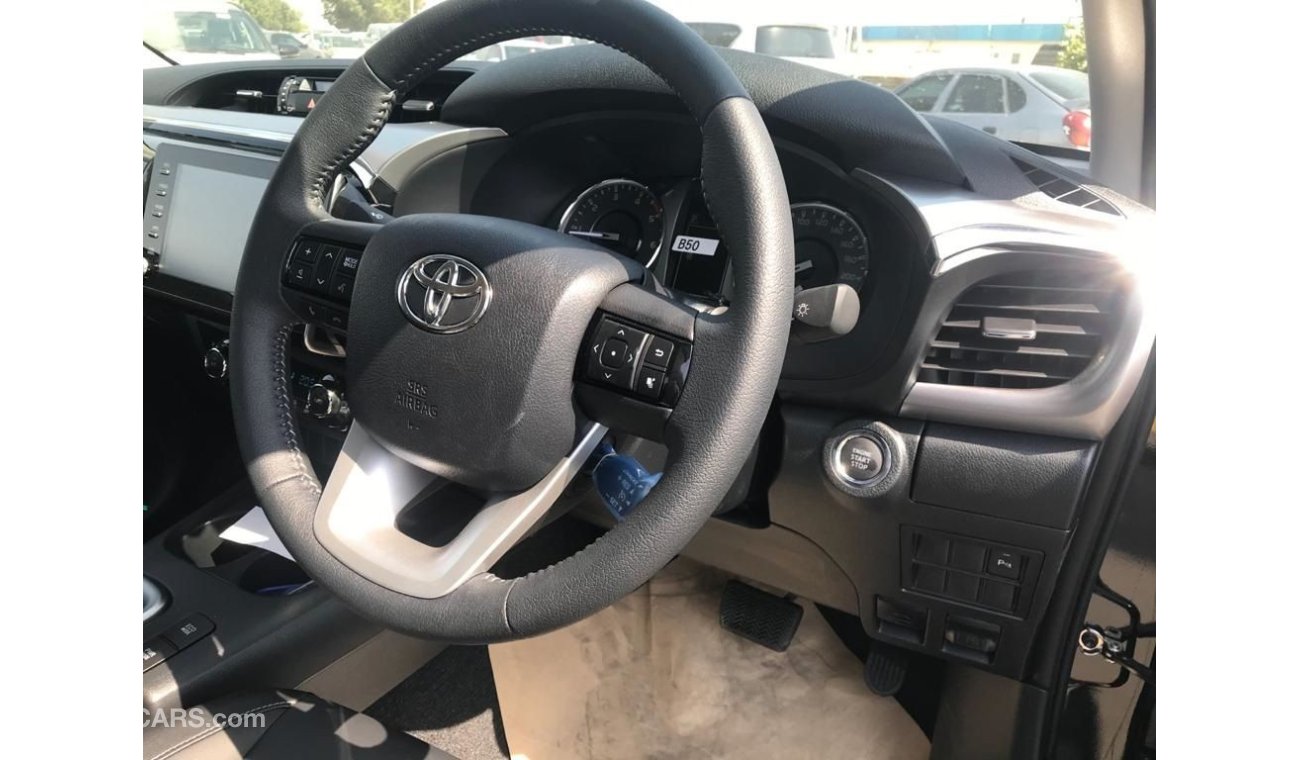 تويوتا هيلوكس Rhd - Toyota Hilux 2.8L Diesel Double Cab Revo Auto (For Export Only)