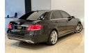 Mercedes-Benz E300 2016 Mercedes-Benz E300 AMG, Mercedes History, Warranty, Service Contract, GCC