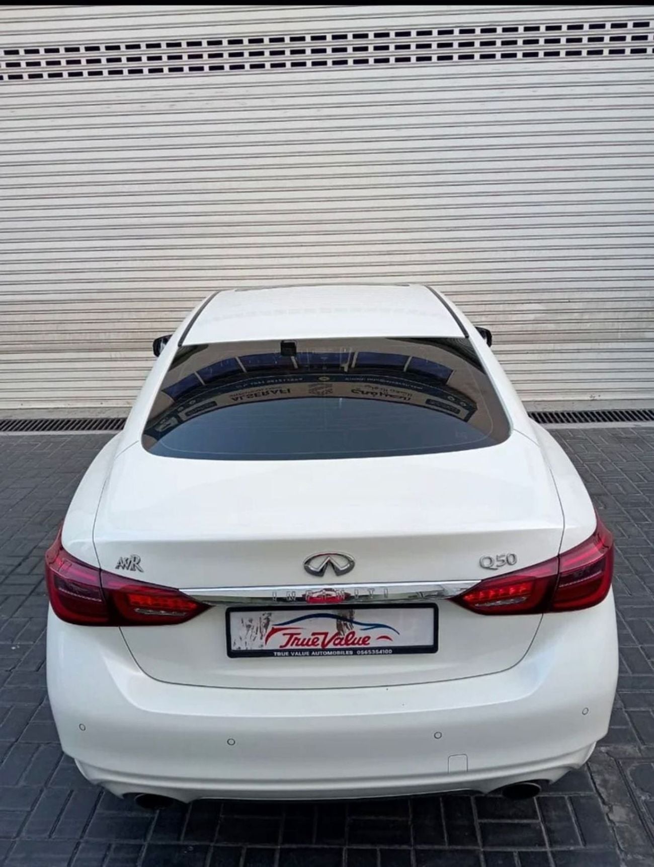 Infiniti Q50 LUXE SENSORY