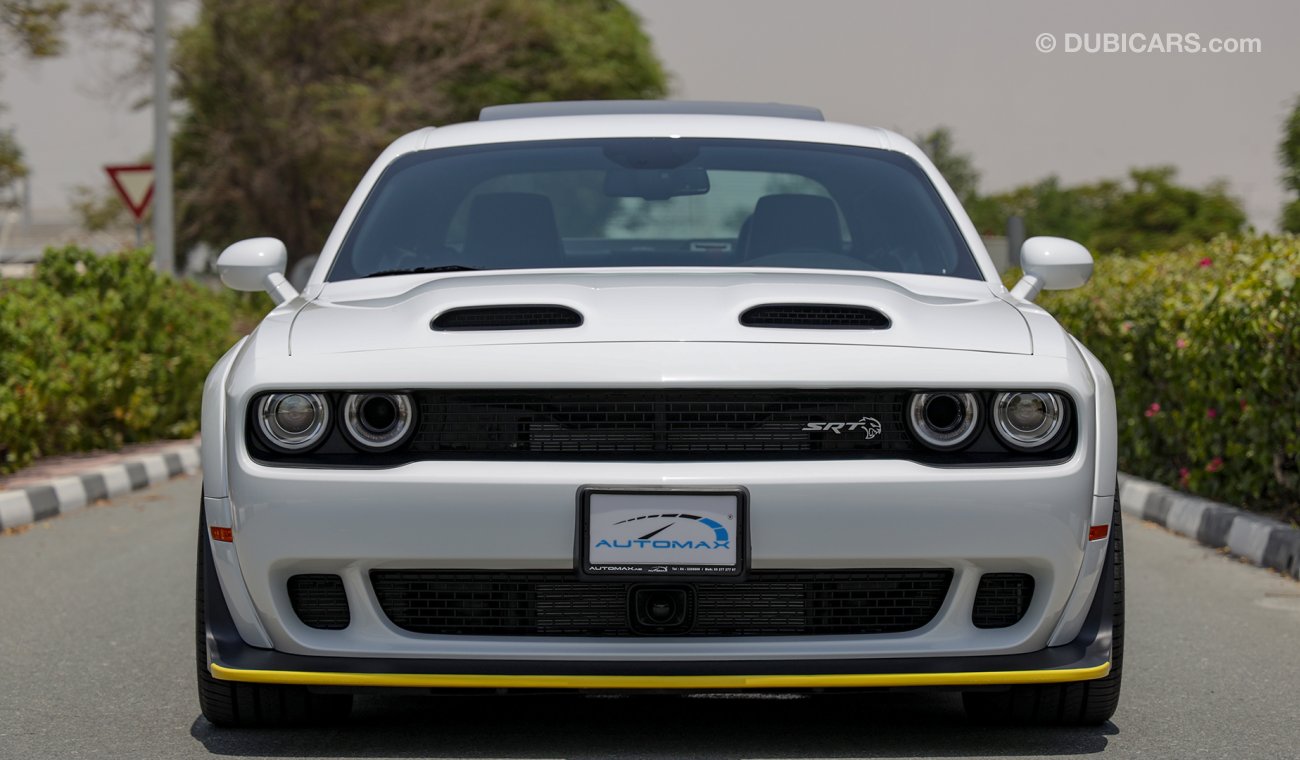 Dodge Challenger 2020 Hellcat WIDEBODY, 6.2L V8 GCC, 0km, 717hp with 3 Years or 100,000km Warranty