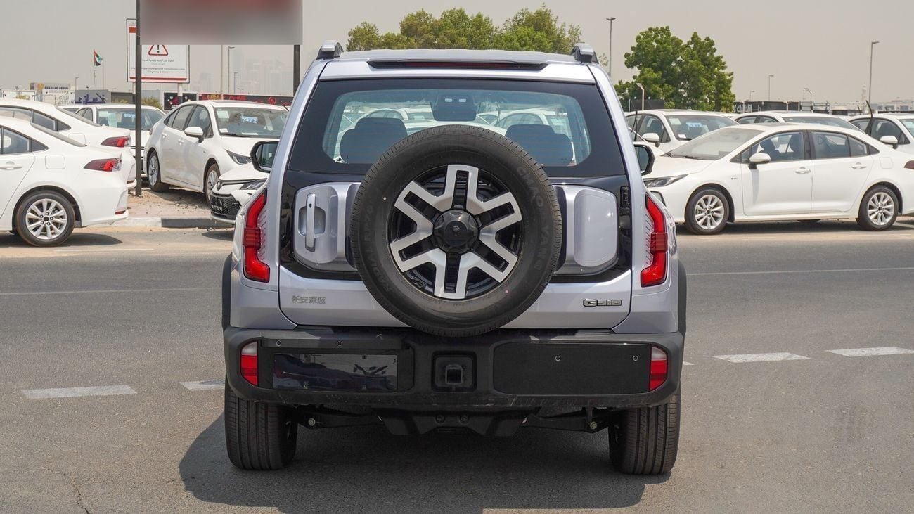 Changan Deepal G318 Brand New Changan Deepal Air Comfort 2024 1.5L 4WD Petrol|Silver/Blue|N-DEP-AS-1.5-24|Local&Export