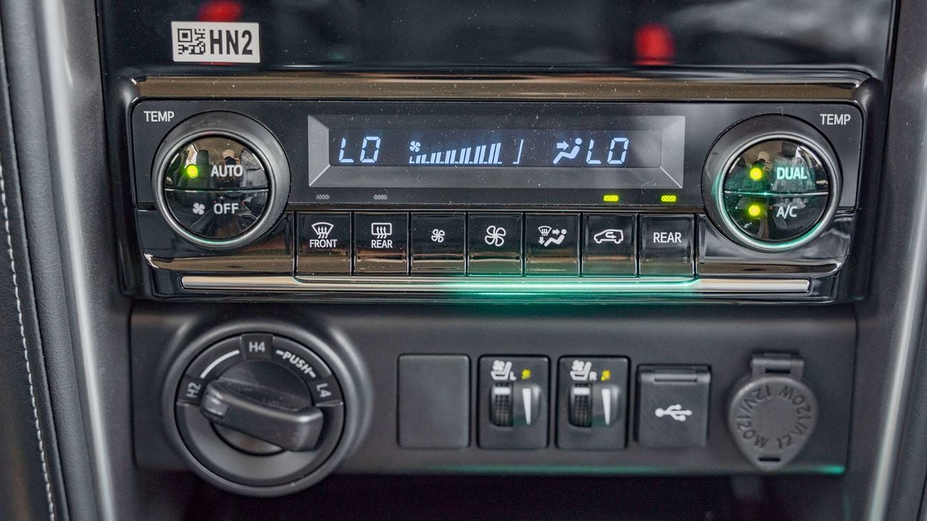 Toyota Fortuner 2025 Toyota Fortuner 4.0L Petrol Full Option - GCC