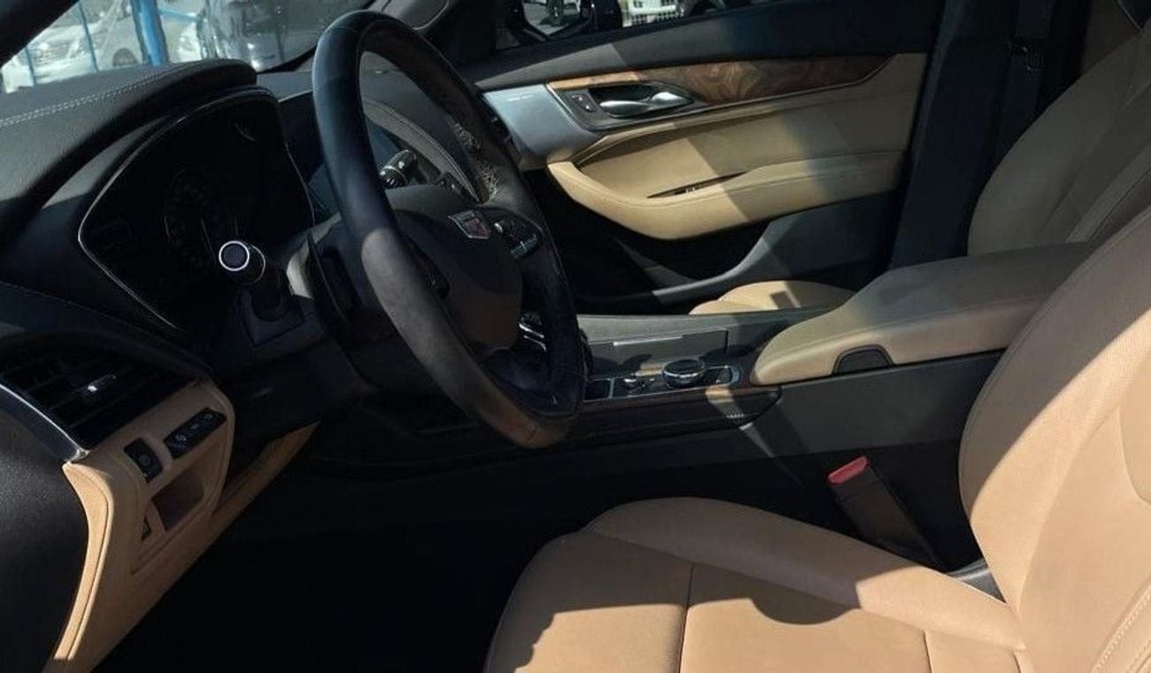 كاديلاك CT5 Cadillac CT5, Premium Luxury, GCC, 2020, V6, 3.0TT, dark moon metallic. Extended warranty until 2030