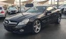 مرسيدس بنز SL 350 موديل 2009 خليجي حاله ممتازه من الداخل والخارج فل مواصفات كشف كراسي جلد ومثبت سرعه