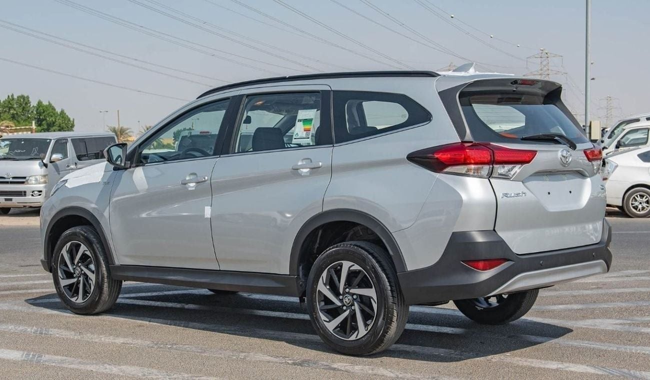 تويوتا راش Toyota Rush 1.5L Petrol MY2024