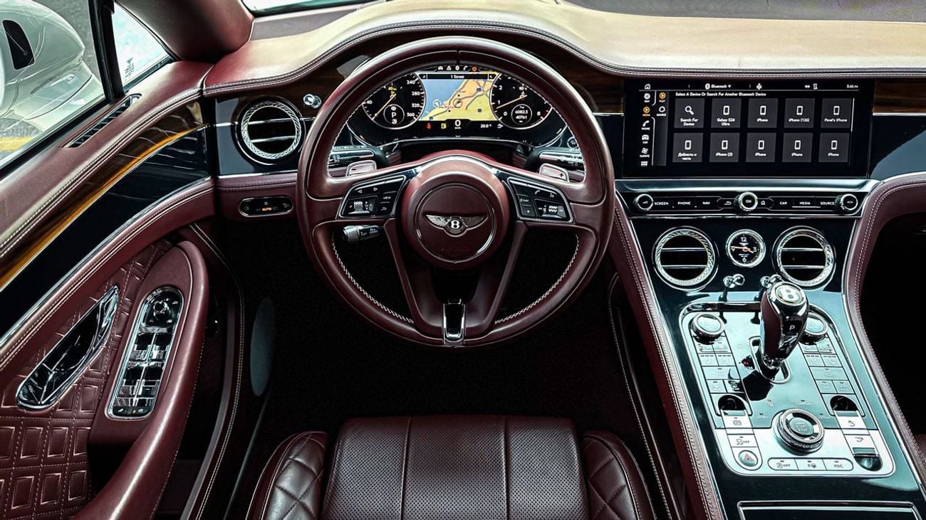 بنتلي كونتيننتال جي تي 6.0L W12 (626 HP)