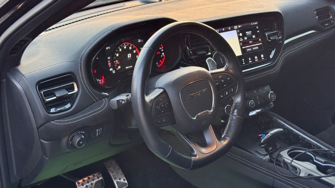 دودج دورانجو SRT 6.4L