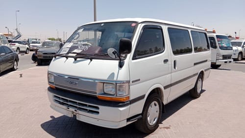 تويوتا هاياس TOYOTA HIACE VAN RIGHT HAND DRIVE (PM1348)
