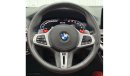 بي أم دبليو X4 2022 BMW X4M Competition, March 2027 BMW Warranty + Service Pack, Full Options, Low Kms, GCC