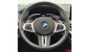 BMW X4 2022 BMW X4M Competition, March 2027 BMW Warranty + Service Pack, Full Options, Low Kms, GCC