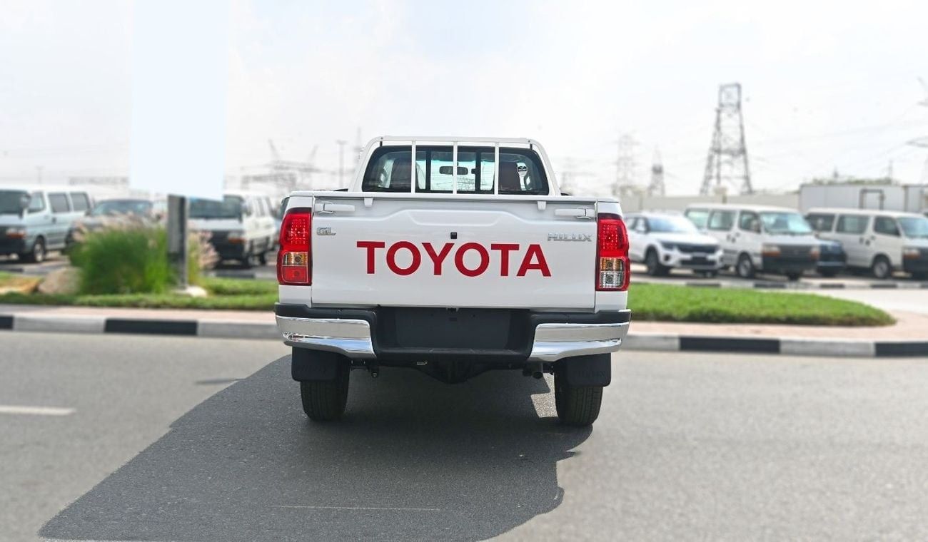 تويوتا هيلوكس Toyota Hilux 2025 2.7L Petrol 4 Cylinders Wheel size 17 inch Single Cab Manual  4WD