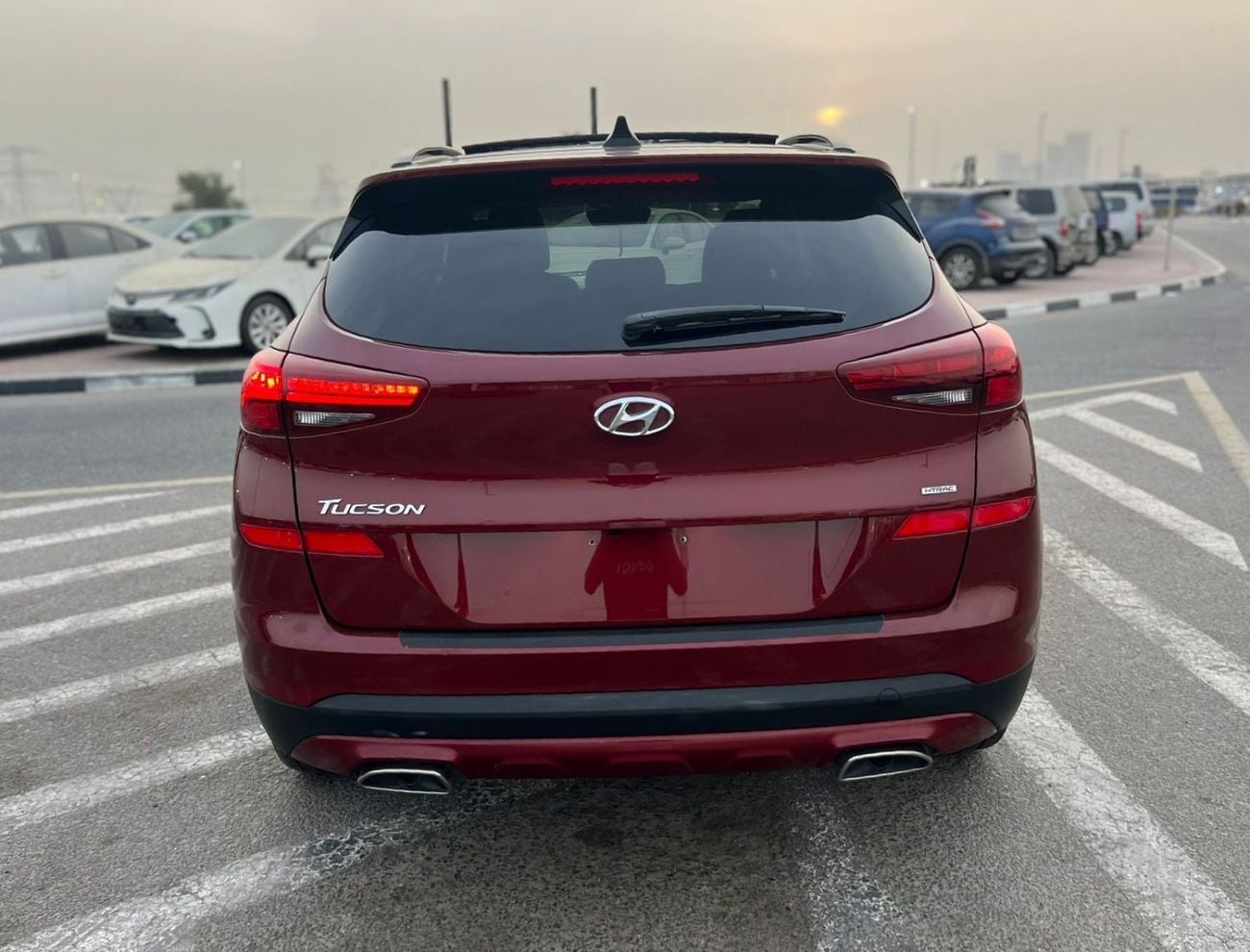 Hyundai Tucson 2021 Hyundai Tucson Black Edition Full Option Panoramic -  - 2.4L -V4 - AWD 4x4 - Trunk Auto Push St