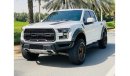 Ford Raptor Ford raptor pick up 2018 GCC perfect condition original paint contract services