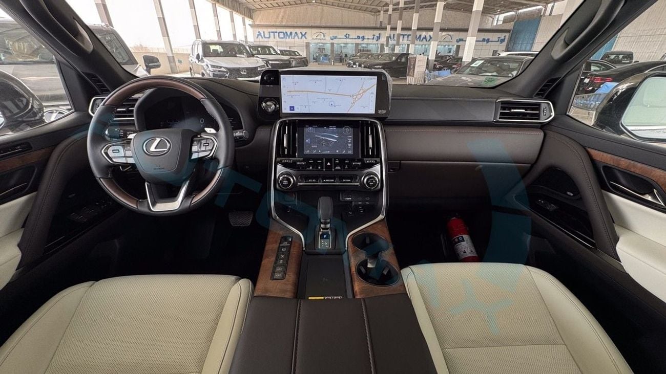 لكزس LX 700h SIGNATURE (For Export , НА ЭКСПОРТ) BH 3.5TT V6 Hybrid AWD GCC 2026 Без пробега