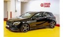 Mercedes-Benz A 250 RESERVED ||| Mercedes-Benz A250 2018 GCC under Warranty with Flexible Down-Payment.