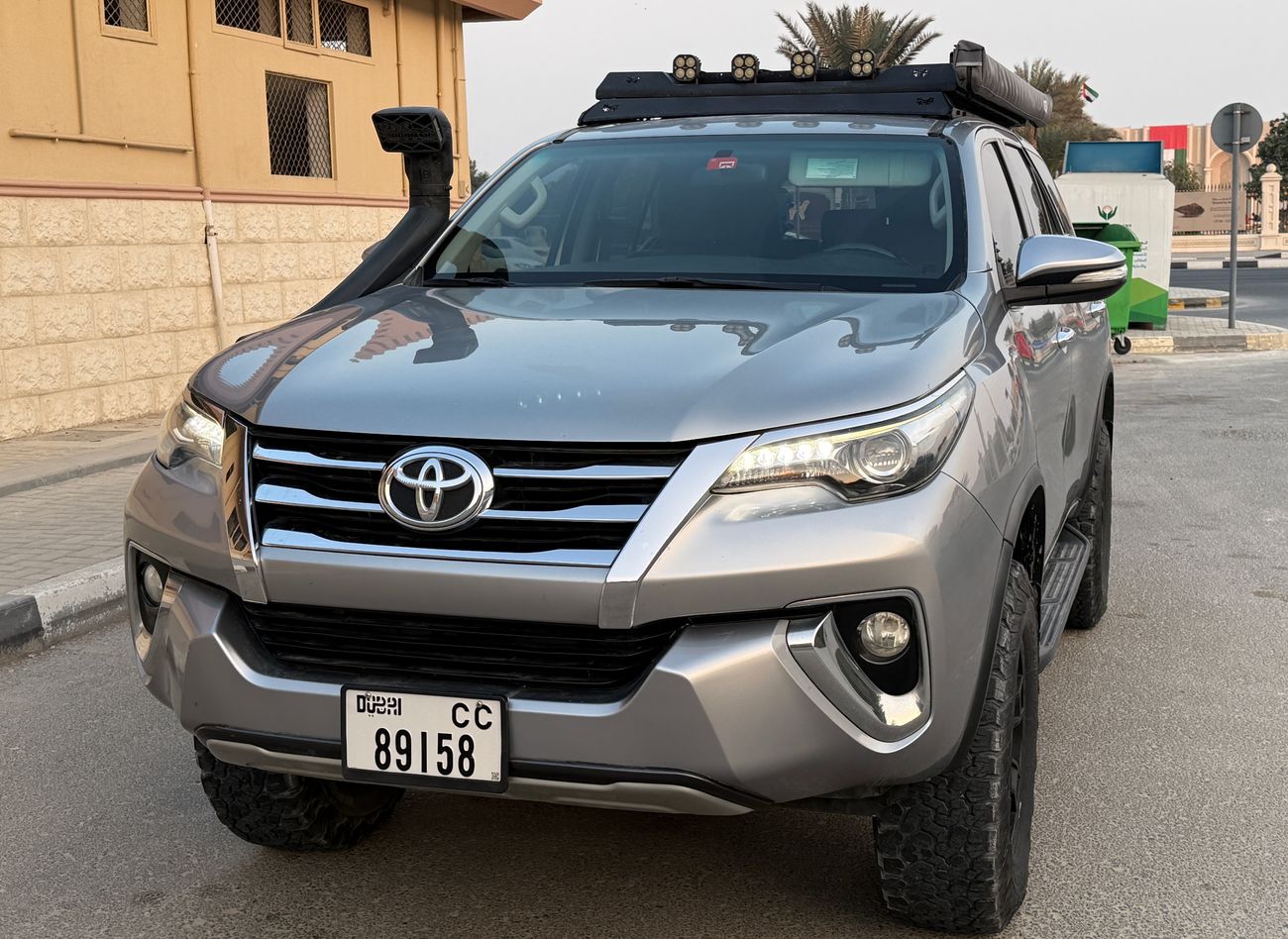 تويوتا فورتونر