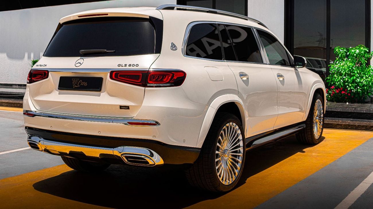 Mercedes Maybach GLS600 Maybach