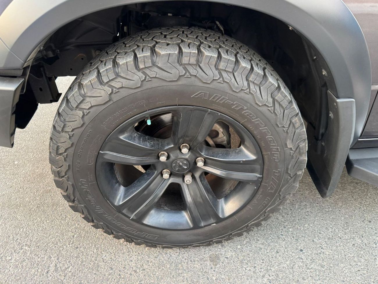 RAM 1500 2021 DODGE RAM 1500 - RABLE 4X4 | UAE PASS