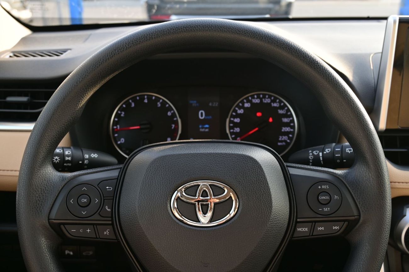 Toyota RAV4 Toyota Rav4 2.0L CVT Petrol AWD, Model 2025, Color Black