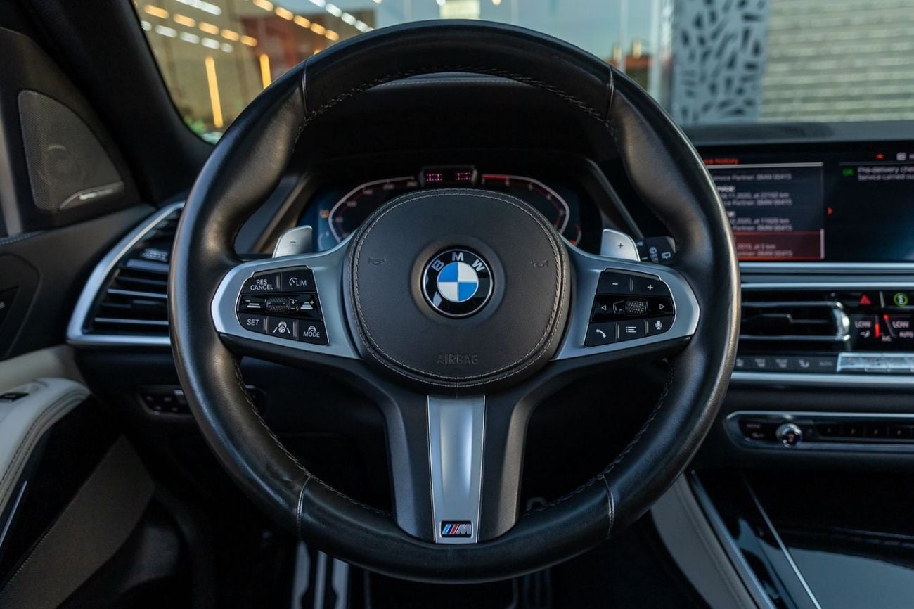 BMW X5 50i M SPORT BMW X5 xDrive50i M-Sport 2019 GCC | Warranty