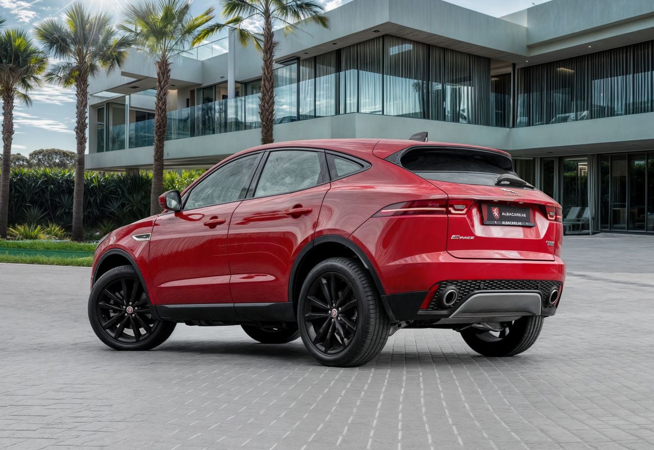 جاكوار E Pace R-DYNAMIC S P200 E-Pace R-Dynamic S | 1,371 P.M | 0% Downpayment | FULL OPTION!