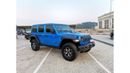Jeep Wrangler Jeep Wragler Rubicon - 2022 - Blue