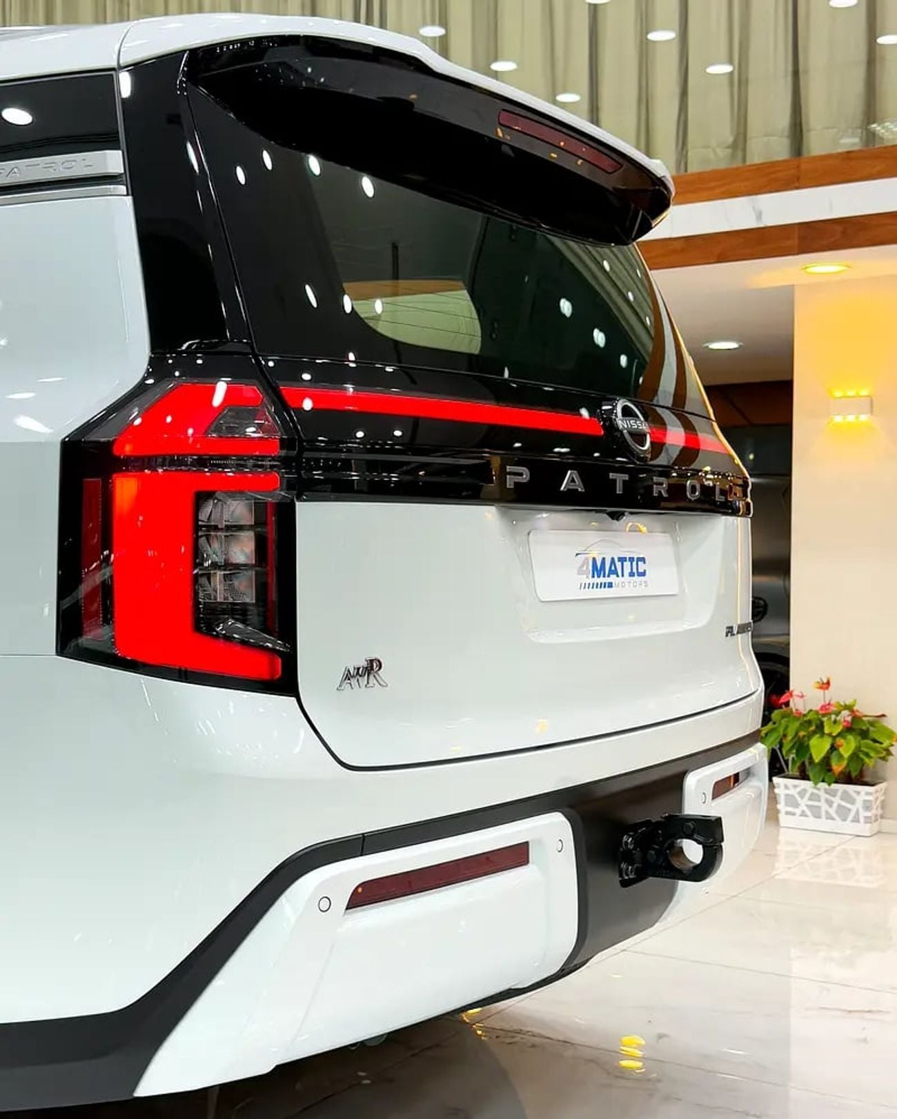 Nissan Patrol SE PLATINUM CITY SE Platinum