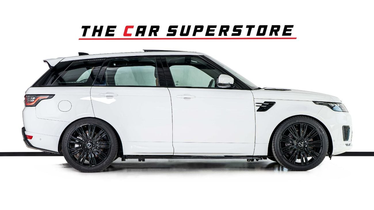 Land Rover Range Rover Sport HSE Dynamic 3.0L P360 -GCC-Al Tayer Full Service History-22 Inch Rims with black Brake