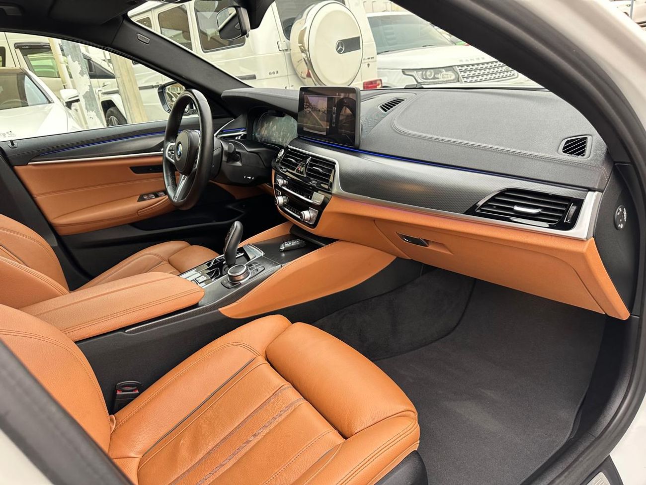 بي أم دبليو 520i BMW 520_GCC_2022_Excellent Condition _Full option