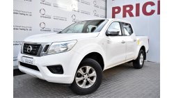 Nissan Navara 2.5L DC AUTO GCC DEALER WARRANTY