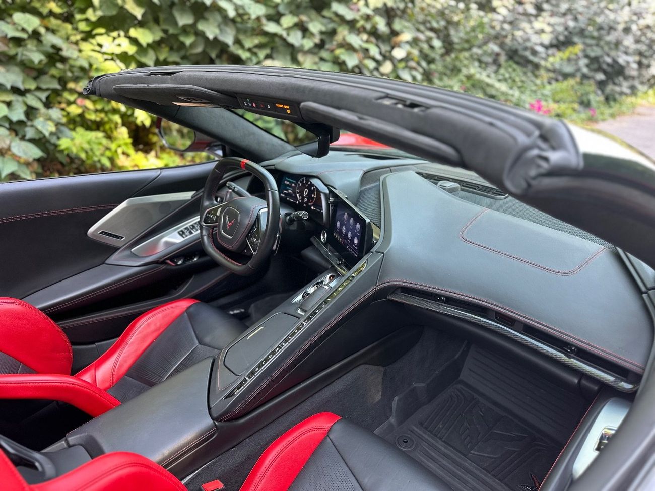 شيفروليه كورفت 3LT 6.2L (490 HP) Convertible