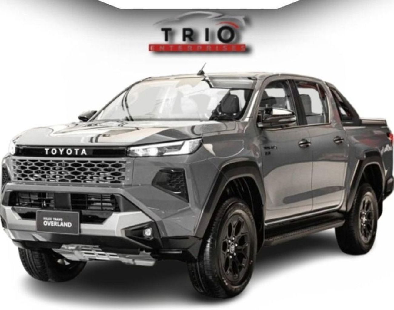 Toyota Hilux TOYOTA HILUX TRAVO OVERLAND PLUS - 2.8L- DSL - AT - 2026MY